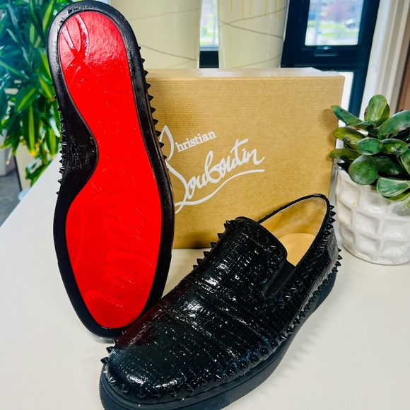 Christian Louboutin Men’s Loafers - Picture 4 of 4